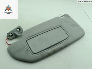 козырек солнцезащитный Volvo V70 2 поколение [рестайлинг] 2006, 2.4 л., бензин, АКПП, серый, универсал