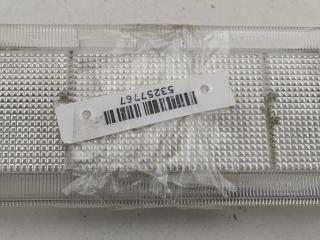 фонарь салона (плафон) Opel Zafira 1 поколение (A) 1999, 1.8 л., бензин, МКПП, чёрный, минивэн