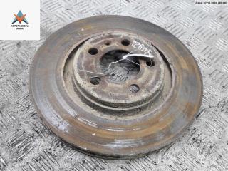 диск тормозной передний Volkswagen Golf 4 поколение 2003, 1.9 л., дизель, МКПП, синий, универсал