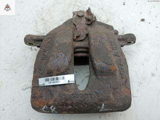 суппорт передний левый Citroen C8 1 поколение 2006, 2.2 л., дизель, МКПП, серый, минивэн, 96326896XT