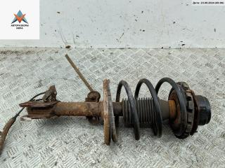 стойка передняя Chrysler Voyager 3 поколение 1995, 3.8 л., бензин, АКПП, синий, минивэн