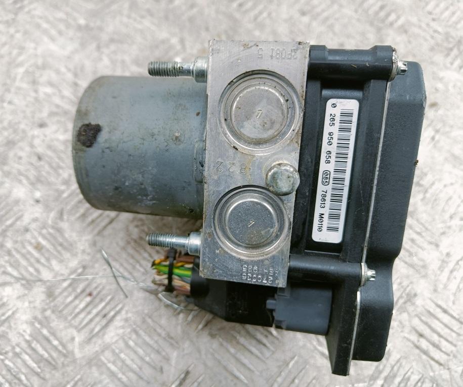 блок ABS Peugeot 407 2007, 2.2 л., дизель, МКПП, серый, универсал, 9663887380