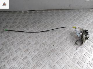 замок двери передней правой Toyota Aygo 1 поколение 2005, 1.0 л., бензин, МКПП, красный, хетчбэк 3 дв.