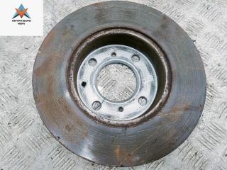 диск тормозной передний Mitsubishi Lancer 7 поколение 1995, 1.3 л., бензин, МКПП, серый, седан