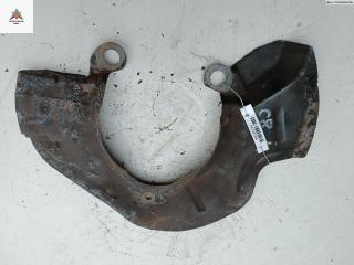 защитный кожух тормозного механизма Citroen C8 1 поколение 2006, 2.2 л., дизель, МКПП, серый, минивэн