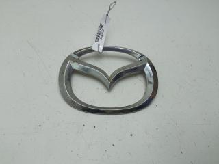 эмблема Mazda 6 GG/GY 2006, 1.8 л., бензин, МКПП, серый, универсал, GJ6J-51730