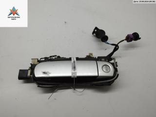 ручка наружная передняя левая Audi A4 B5 [рестайлинг] 2001, 1.8 л., бензин, МКПП, серый, универсал, 1J0972803