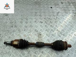 полуось передняя левая (приводной вал, ШРУС) Mazda 3 BK 2003, 1.4 л., бензин, МКПП, белый, хетчбэк 5 дв., FG0125600