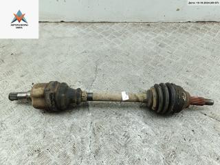 полуось передняя левая (приводной вал, ШРУС) Ford Mondeo 3 поколение [рестайлинг] 2005, 2.0 л., дизель, МКПП, серый, универсал