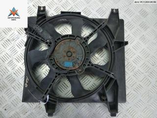 вентилятор радиатора Hyundai Matrix 1 поколение [рестайлинг] 2006, 1.5 л., дизель, МКПП, серый, минивэн