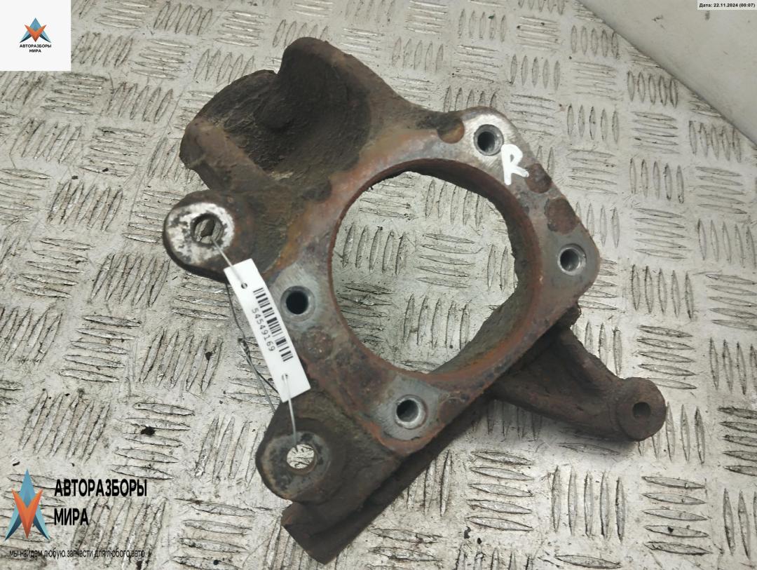 Кулак (корпус ступицы) задний правый Ford Mondeo 3 поколение 2002, 2.0 л., бензин, АКПП, серый, седан - фото №1