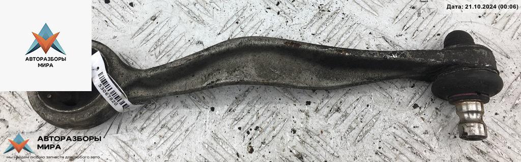 рычаг передний правый Audi A6 4B/C5 1999, 2.5 л., дизель, АКПП, чёрный, универсал - фото №1
