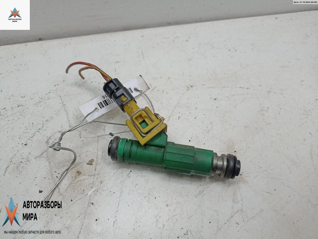 форсунка Opel Omega B 1996, 2.0 л., бензин, МКПП, жёлтый, универсал, 0280155709 - фото №1