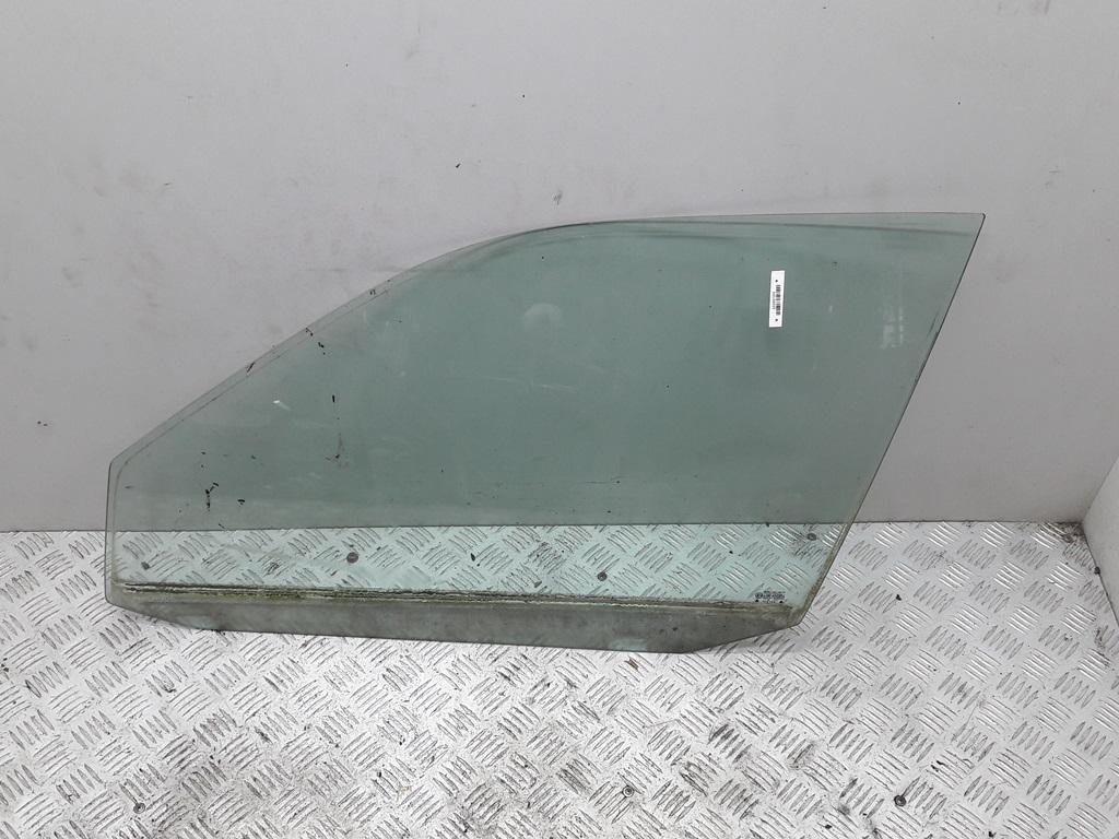 стекло двери передней левой Volkswagen Polo 1999, 1.4 л., бензин, МКПП, зелёный, универсал, AS2