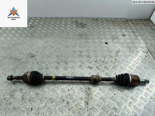 полуось передняя правая (приводной вал, ШРУС) Nissan Tiida C11 [рестайлинг] 2010, 1.6 л., бензин, МКПП, красный, хетчбэк 5 дв.