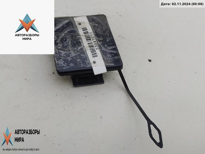 заглушка (решетка) в бампер Mercedes-Benz C-Класс W203/S203/CL203 2003, 2.7 л., дизель, МКПП, синий, универсал, A2038850226 - фото №1