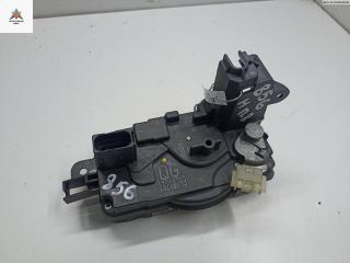 замок двери передней правой Opel Astra H/Family [рестайлинг] 2005, 1.6 л., бензин, МКПП, серый, универсал, 13210749