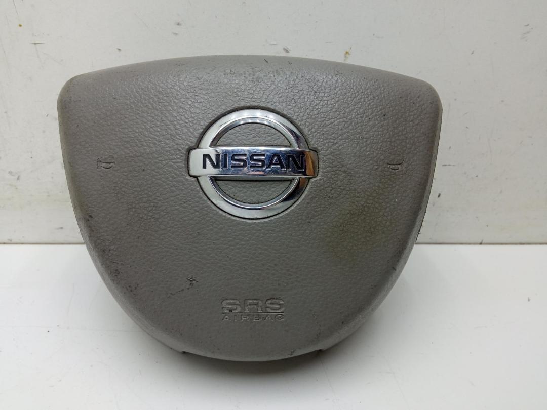 подушка безопасности водителя Nissan Maxima 2005, 3.5 л., бензин, АКПП, серый, седан