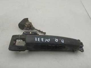 ручка наружная передняя правая Suzuki Swift 3 поколение 2005, 1.3 л., бензин, МКПП, красный, хетчбэк 3 дв.