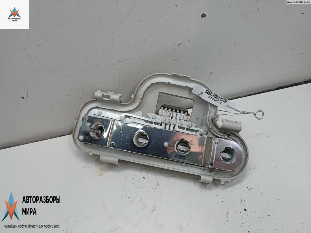 Плата фонаря заднего правого Opel Astra G 1999, 1.6 л., бензин, АКПП, синий, хетчбэк 5 дв. - фото №1
