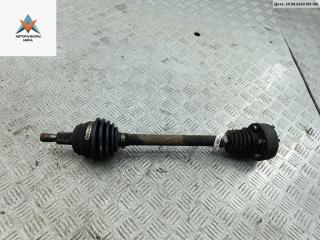 полуось передняя левая (приводной вал, ШРУС) Volkswagen Golf 4 поколение 2000, 1.4 л., бензин, МКПП, синий, универсал