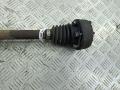 полуось передняя левая (приводной вал, ШРУС) Volkswagen Golf 4 поколение 2000, 1.4 л., бензин, МКПП, синий, универсал - фото №3