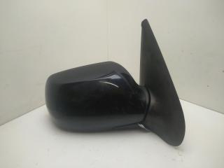 зеркало правое Mazda 2 DY 2004, 1.4 л., дизель, МКПП, чёрный, хетчбэк 5 дв., DD21-69-12ZF-00