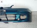 бампер передний Nissan Almera N16 2000, бензин, синий, хетчбэк 3 дв., 620224M540 - фото №5