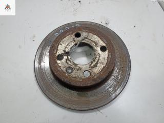 диск тормозной задний Opel Astra G 1998, 1.6 л., бензин, МКПП, серый, хетчбэк 5 дв.