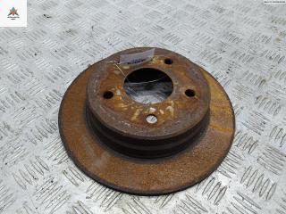 диск тормозной задний Mercedes-Benz C-Класс W202/S202 1995, 2.0 л., бензин, МКПП, зелёный, седан