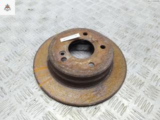 диск тормозной задний Mercedes-Benz C-Класс W202/S202 1995, 2.0 л., бензин, МКПП, зелёный, седан