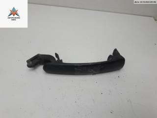 ручка наружная передняя левая Volkswagen Golf 4 поколение 1998, 1.6 л., бензин, МКПП, чёрный, хетчбэк 5 дв., 3B0837207