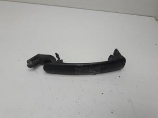 ручка наружная передняя левая Volkswagen Golf 4 поколение 1998, 1.6 л., бензин, МКПП, чёрный, хетчбэк 5 дв., 3B0837207