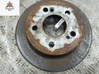 диск тормозной задний Mercedes-Benz C-Класс W202/S202 1995, 1.8 л., бензин, МКПП, чёрный, седан