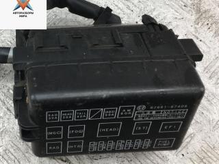 блок предохранителей Daihatsu Terios 1 поколение [рестайлинг] 2005, 1.3 л., бензин, АКПП, чёрный, внедорожник 5 дв.