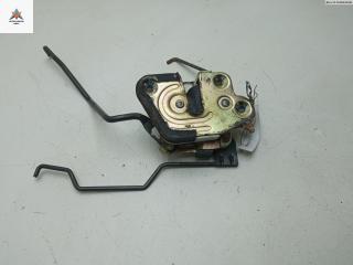 замок двери передней левой Hyundai Lantra J2 1996, 2.0 л., бензин, МКПП, зелёный, седан