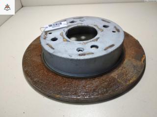 диск тормозной задний Honda Accord 4 поколение 1992, 2.0 л., бензин, АКПП, серый, седан