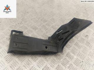 кронштейн заднего бампера Volkswagen Polo 4 поколение 2003, 1.2 л., бензин, МКПП, серый, хетчбэк 3 дв., 6Q6807376