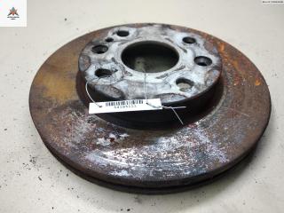 диск тормозной передний Mazda 323 BA 1997, 1.5 л., бензин, МКПП, зелёный, хетчбэк 3 дв.