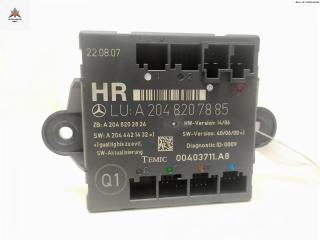 модуль управления двери Mercedes-Benz C-Класс W204/S204 2007, 2.2 л., дизель, МКПП, чёрный, седан, 2048207885