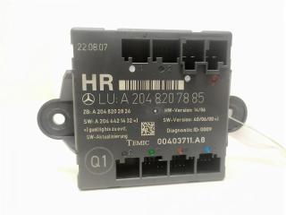 модуль управления двери Mercedes-Benz C-Класс W204/S204 2007, 2.2 л., дизель, МКПП, чёрный, седан, 2048207885