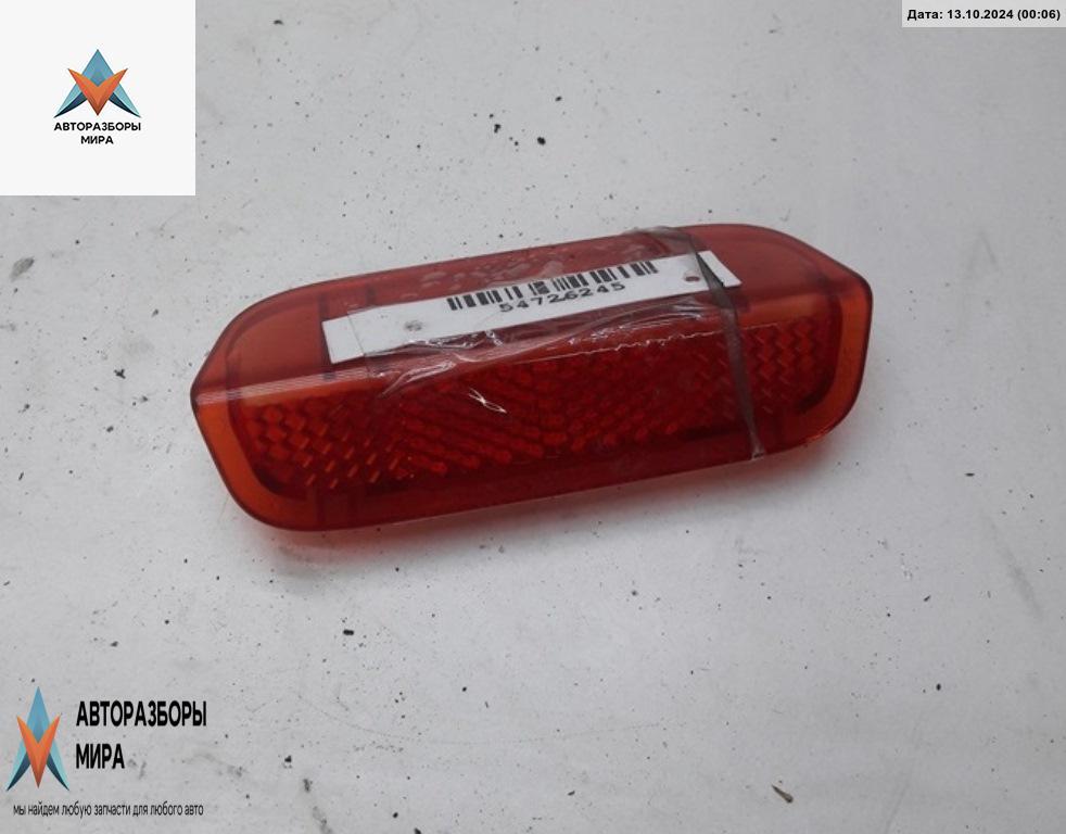 фонарь салона (плафон) Volkswagen Passat B6 2007, 1.9 л., дизель, МКПП, чёрный, универсал - фото №1