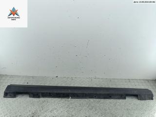 Накладка на порог наружная правая Mercedes-Benz C-Класс W204/S204 2007, чёрный, универсал