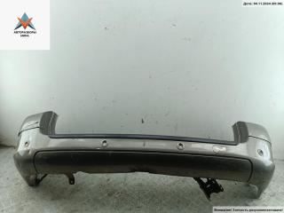 бампер задний Peugeot 307 1 поколение 2003, серый, универсал, 9650475177