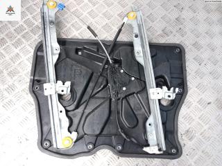 стеклоподъемник электрический передний правый Nissan X-Trail T31 2008, 2.0 л., дизель, МКПП, чёрный, внедорожник 5 дв.