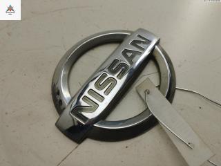эмблема Nissan Note E11 2007, 1.5 л., дизель, МКПП, чёрный, хетчбэк 5 дв., 90890AU400