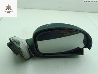 зеркало правое Hyundai Lantra J2 1996, 2.0 л., бензин, МКПП, зелёный, седан