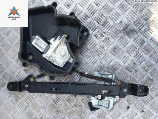 стеклоподъемник электрический задний левый SEAT Leon 2 поколение 2006, 2.0 л., дизель, МКПП, серый, хетчбэк 5 дв., 1P0839461A, DVIG, 1K0959703G