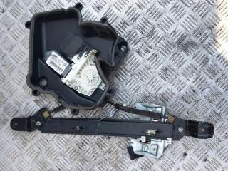 стеклоподъемник электрический задний левый SEAT Leon 2006, 2.0 л., дизель, МКПП, серый, хетчбэк 5 дв., 1P0839461A, DVIG, 1K0959703G