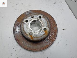 диск тормозной задний Opel Astra G 1999, 1.6 л., бензин, МКПП, синий, хетчбэк 5 дв.